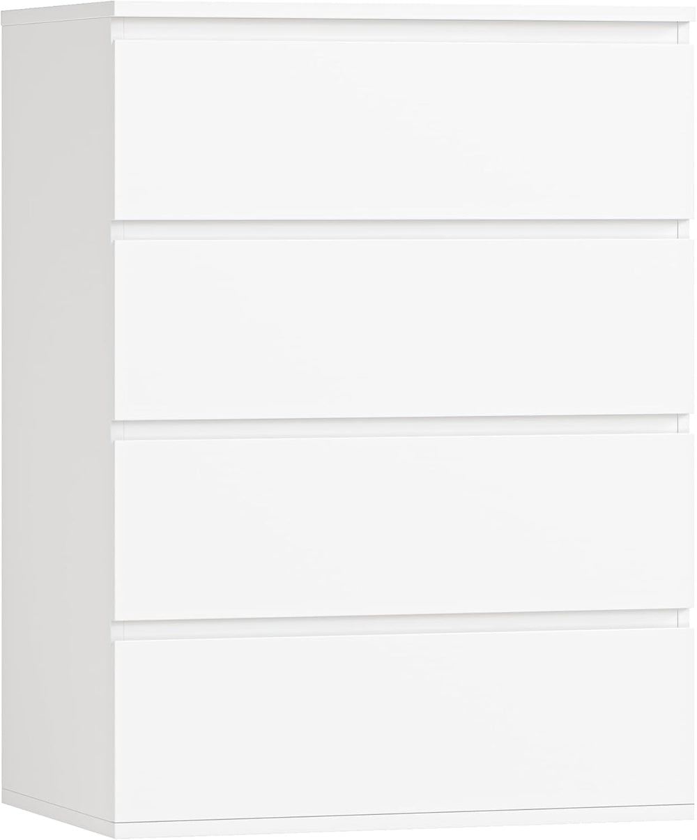 FOTOSOK White Dresser, Dresser for Bedroom, Small Dresser Chest of Drawers