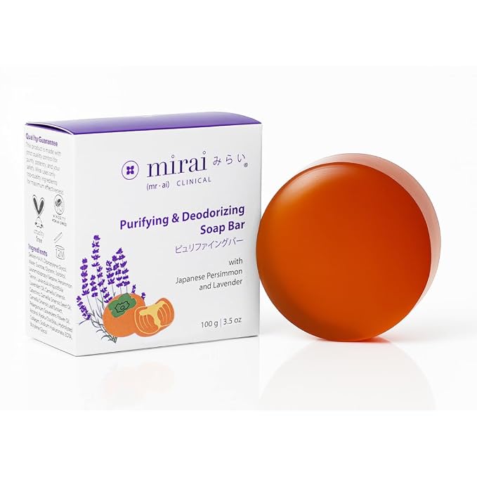 Mirai Clinical Persimmon Soap Bar by MiraiClinical