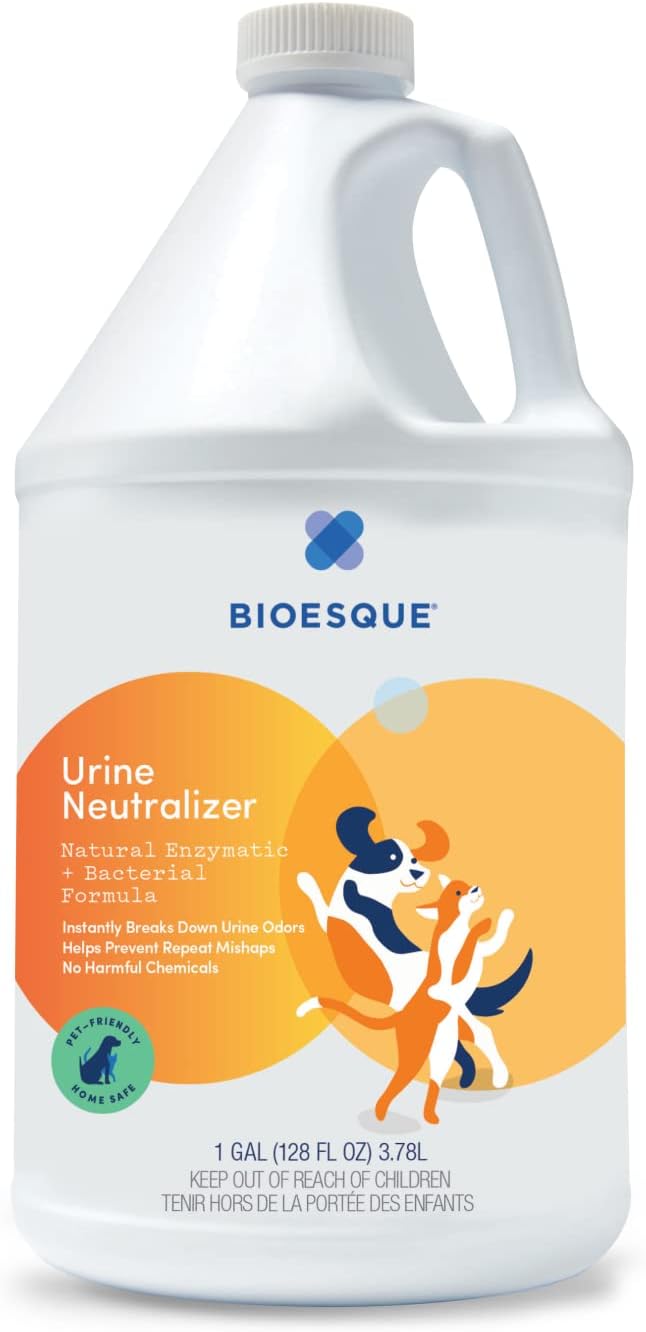 Bioesque Urine Neutralizer, Pet-Friendly Natural Enzymatic & Bacterial Formula by Bioesque