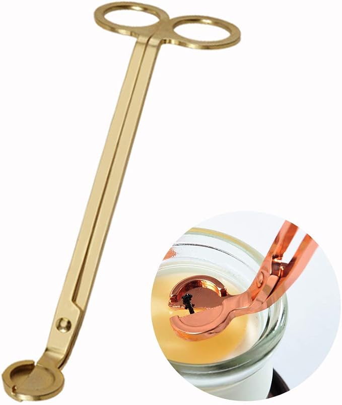 Candle Wick Trimmer Candle Wick Clipper Wick Cutter Scissor by AimtoHome