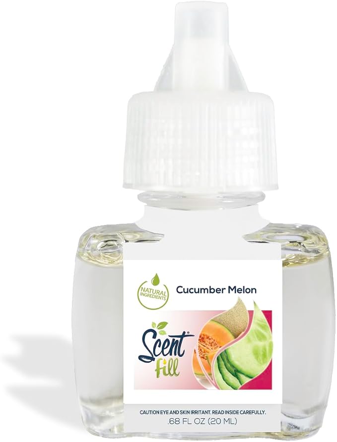 Summer Scent Fill Plug in Air Freshener Kit, 4 Refills + Diffuser - Image 3