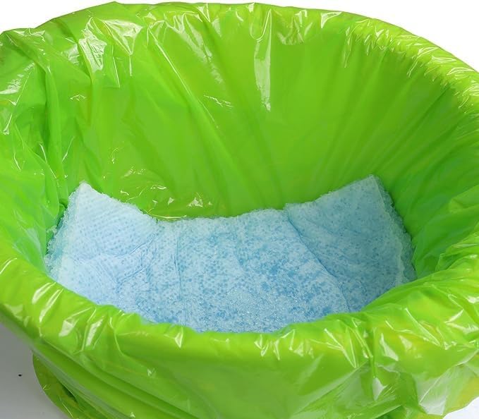 Bedside Commode Liners, 150 Bags + 150 Pads - Image 3