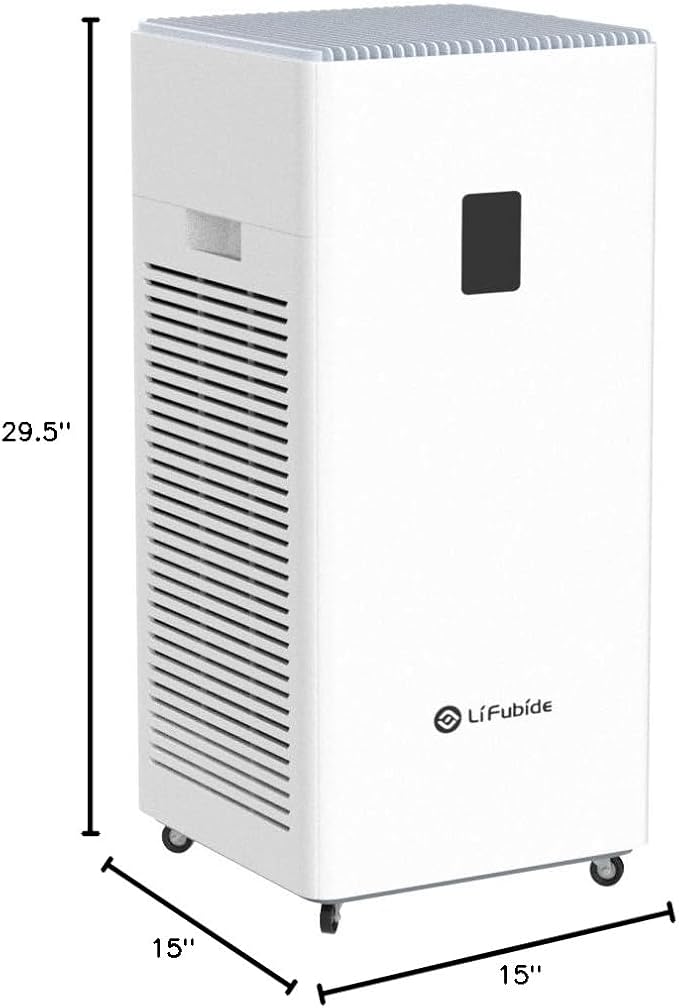 Large Room Air Purifier, H13 True HEPA, 4555 Sq.Ft Coverage, 24dB Low Noise - Image 7