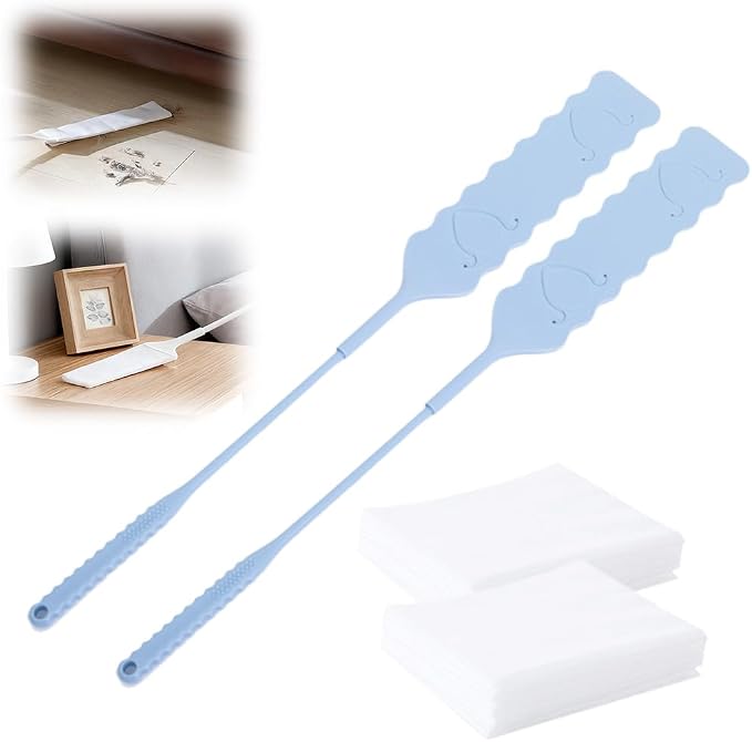 Retractable Gap Dust Cleaner, Bendable Microfiber Duster by OCCUP