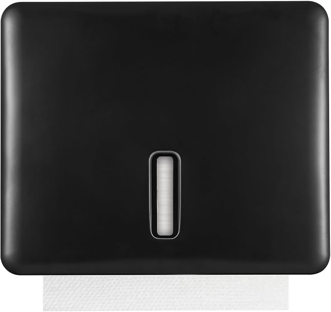 Multifold Paper Towel Dispenser Wall Mount – Large Capacity C-Fold, and Folded by Stardrix