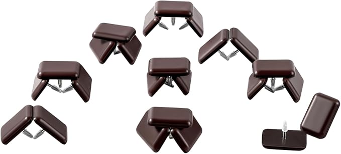 Furniture Sliders-Furnigear Nail in Chair Glides by Furnigear