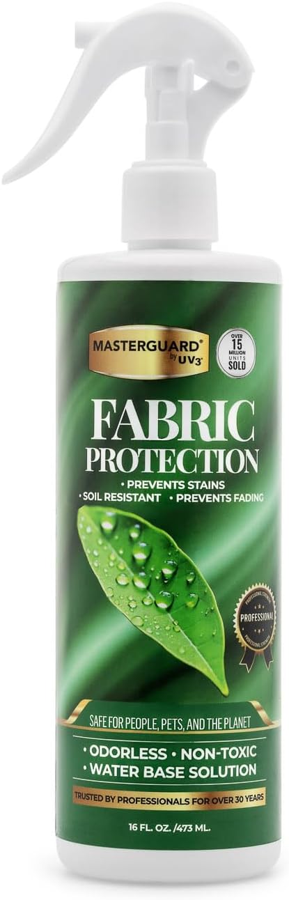 Fabric Protection Spray Water Based Solution by Masterguard