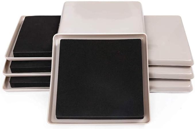 Ezprotekt 8 Pack Reusable Large Furniture Movers Sliders by VisittheEzprotekt