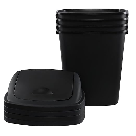 18 Gallon Large Plastic Kitchen Trash Can - Image 7