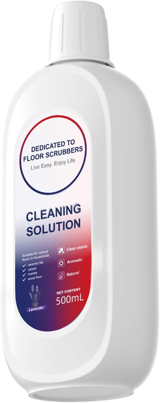 Floor Cleaning Solution 500ml Lavender Fragrance Cleaning Solution Refill by Unknown
