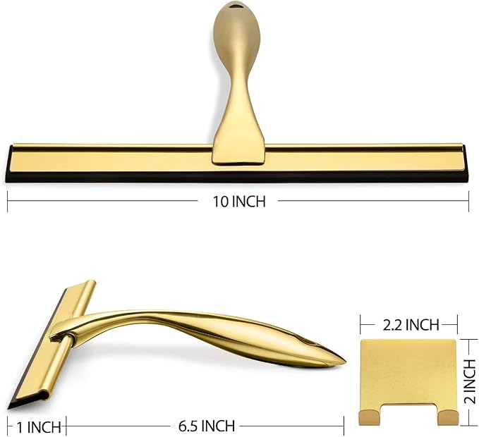HIWARE All-Purpose Shower Squeegee - Image 2