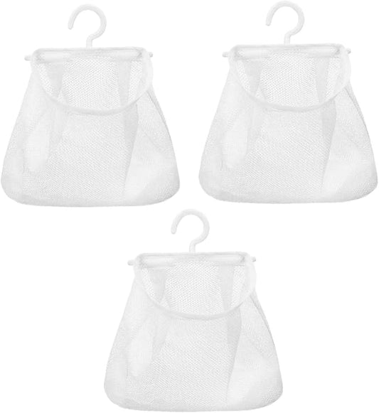 Cabilock 3pcs Mesh Hanging Bag Travel Underwear Organizer Bag Hand Inserts by cabilock