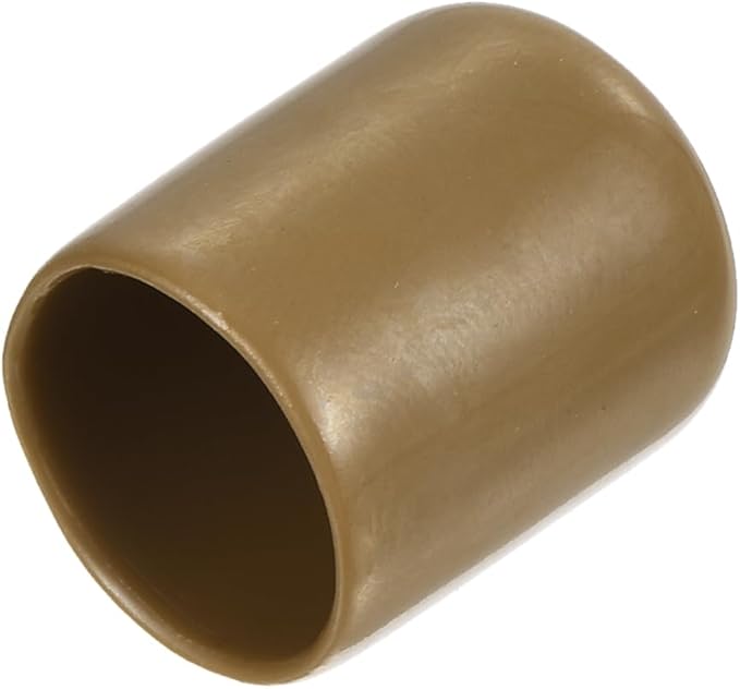 uxcell 20pcs Rubber End Caps 15.5mm ID Vinyl PVC Round Tube Bolt Cap Cover by uxcell