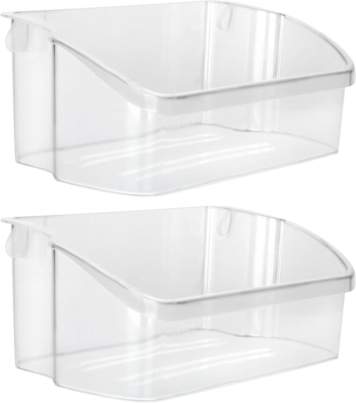 【NEW UPGRADED】 2 Pack 240324502 Refrigerator Door Shelf Bins (Right) for Frigidaire,Kenmore,Crosley Refrigerator Replacement Parts Replaces 240324510,AP2549806,EA429767,PS429767,LFSS2312TF0 Fridge Bin