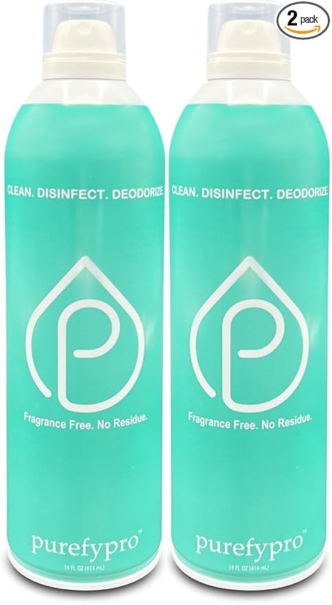 Purefypro Disinfectant Airesol Spray Eliminate 99.9999% Norovirus, Monkeypox by PUREFYLIFE