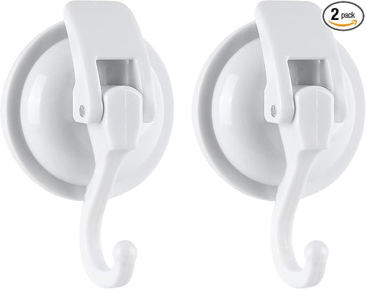 Heavy Duty Shower Suction Cup Hooks by YSSILADI