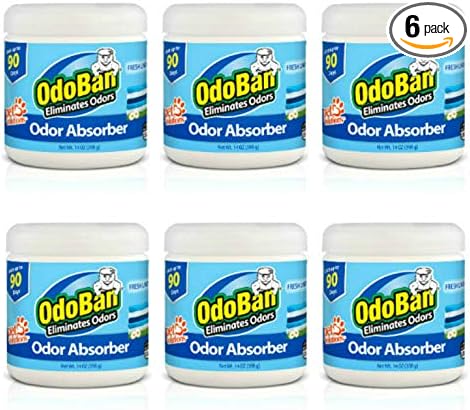OdoBan Solid Odor Absorber Eliminator by OdoBan