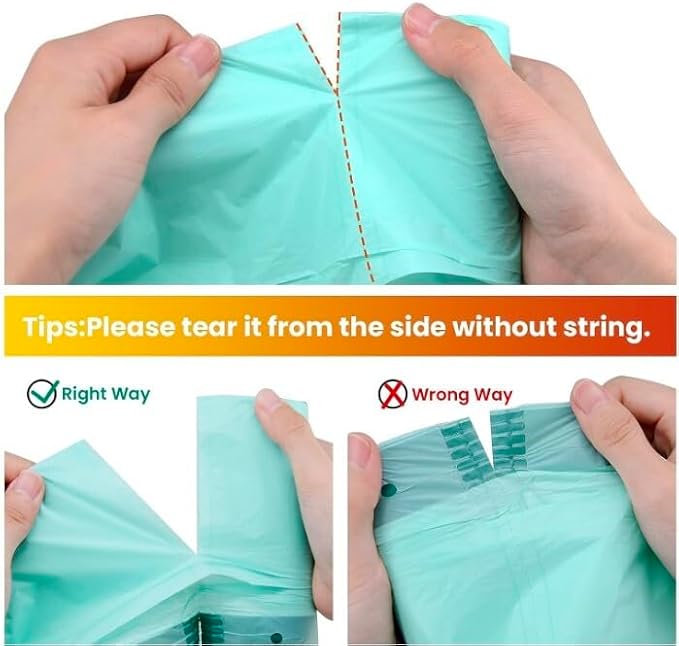 Cleanomic Compostable* Trash Bags - Image 6