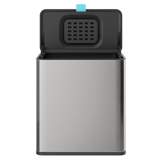 Stainless Steel Hanging Trash Can - Image 7