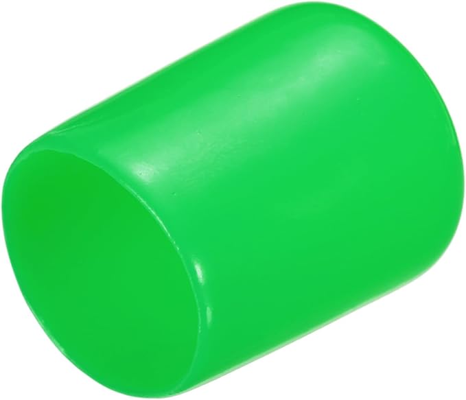 uxcell 20pcs Rubber End Caps 19mm ID Vinyl PVC Round Tube Bolt Cap Cover Screw by uxcell