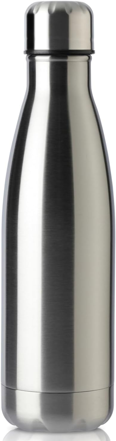 MEWAY 17oz Sport Water Bottle Vacuum Insulated Stainless Steel Leak-Proof by MEWAY