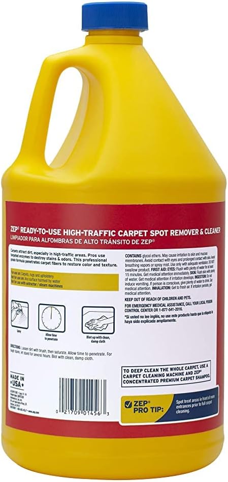 Zep High Traffic Carpet Cleaner - Image 9