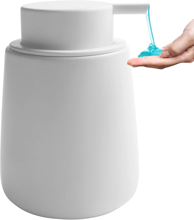 Liquid Soap Dispenser Pump 2pcsHead Replacement Spare Plastic Pump Bathroom - Image 2