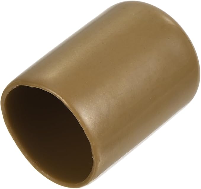 uxcell 20pcs Rubber End Caps 18mm ID Vinyl PVC Round Tube Bolt Cap Cover Screw by uxcell