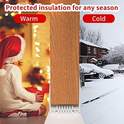 Weather Stripping Door Seal, Strong Adhesive Door Sweep - Image 6