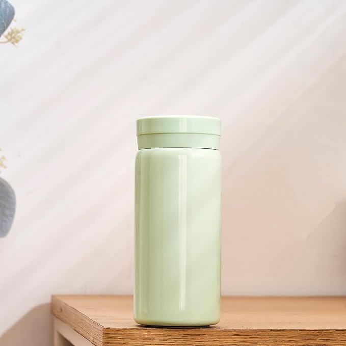 Mini Thermos Cute Water Bottle - 7 oz Tiny Insulated Vacuum 18/10 Stainless - Image 5