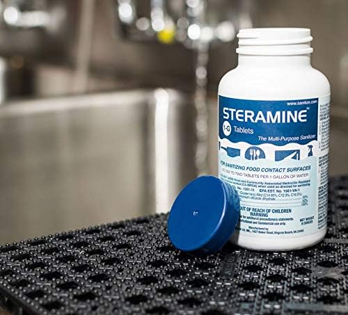 1 Bottle Steramine Sanitizer Tablets - Image 4