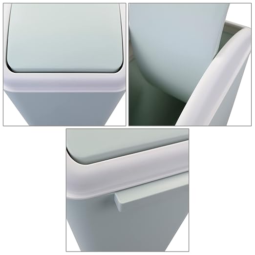 1 Pack Plastic Waste Can, Garbage Can - Image 4