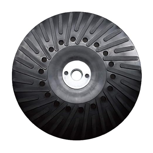 Benchmark Abrasives 7 Inch Sanding Disc Backing Pads, Resin Fiber Disc by BenchmarkAbrasives