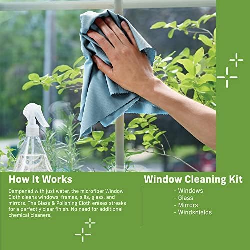 E-Cloth 2-Pack Window Cleaning Cloth - Image 5