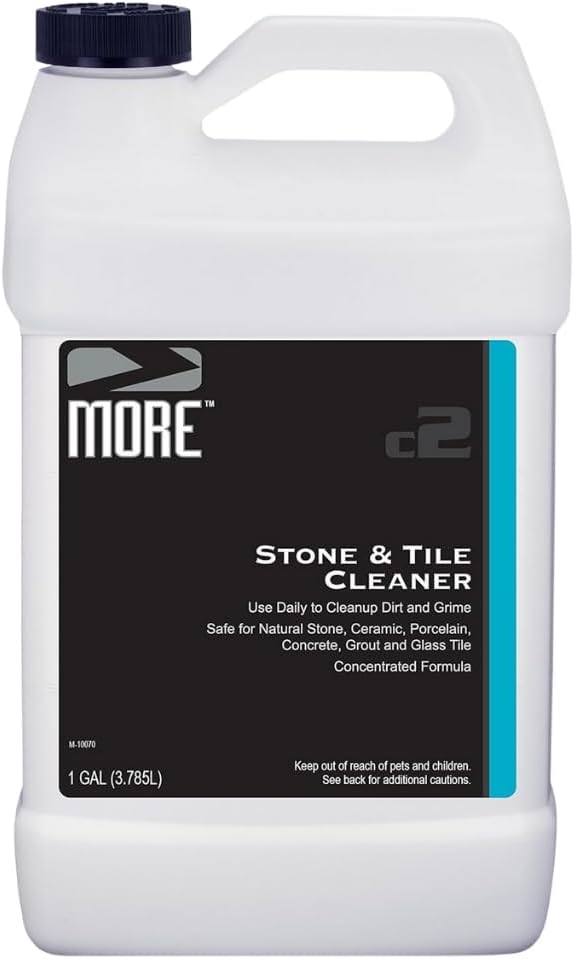 MORE - Stone & Tile Cleaner - Grout & Floor Cleaner by MORESurfaceCare