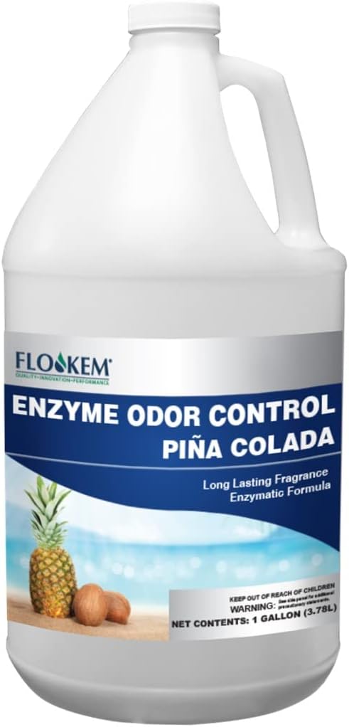 11192 Enzyme Odor Control Eliminates Food, Pet and Smoke Odors, 1 gallon