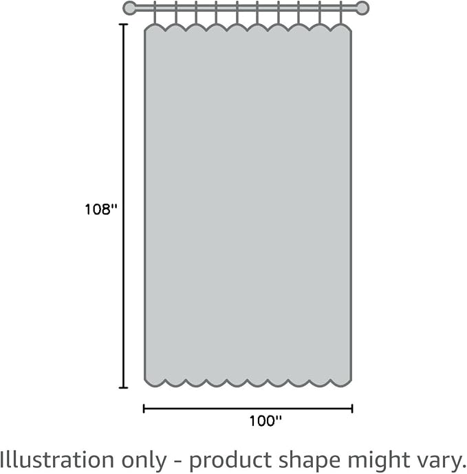 Joydeco Blackout Patio Sliding Door Curtains 108 Inches Long, Grommet Privacy - Image 10