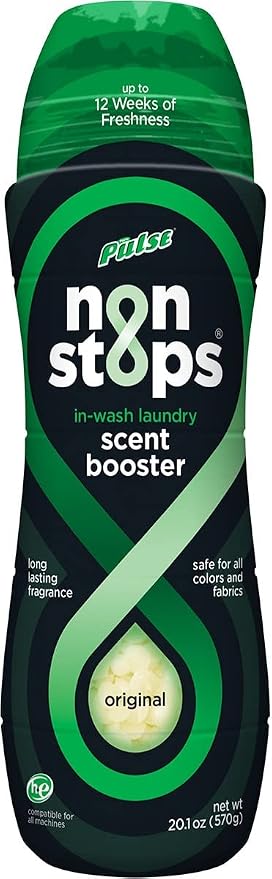 PULSE Non Stops Laundry Scent Boosters by PurePulse