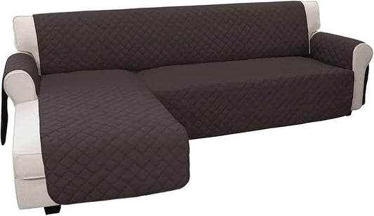 Easy-Going L Shape Sofa Slipcover Sectional Couch Cover by Easy-Going