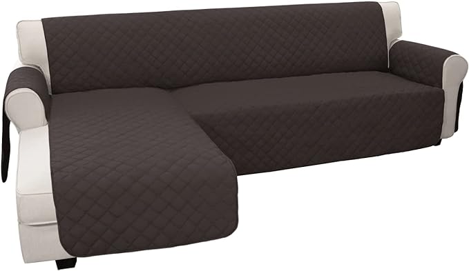 Easy-Going Sofa Slipcover L Shape Sofa Cover Sectional Couch Cover Furniture by Easy-Going