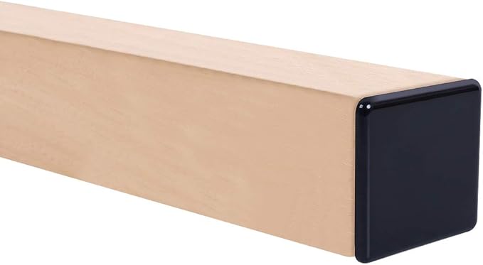 Ezprotekt 2.5 inch Square Self Adhesive Furniture Movers Sliders - Image 3