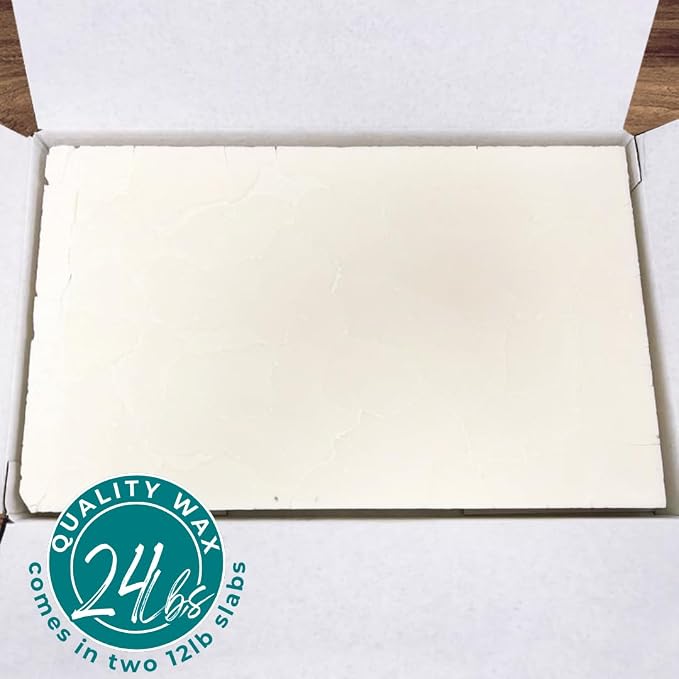 24lb Soy Wax Blend for Candle Making, Natural Candle Making Supplies, Paraffin - Image 5