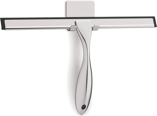 All-Purpose Stainless Steel Shower Squeegee by Zeerun