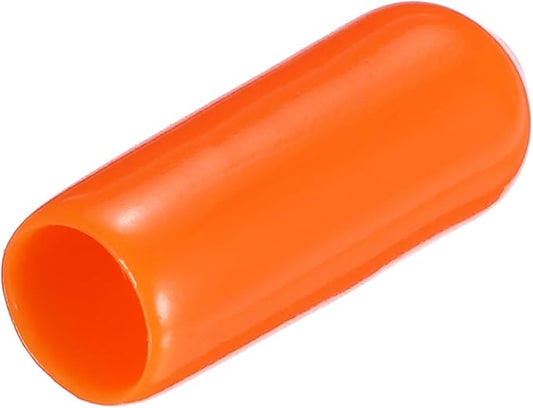 uxcell 20pcs Rubber End Caps 5mm ID Vinyl PVC Round Tube Bolt Cap Cover Screw by uxcell