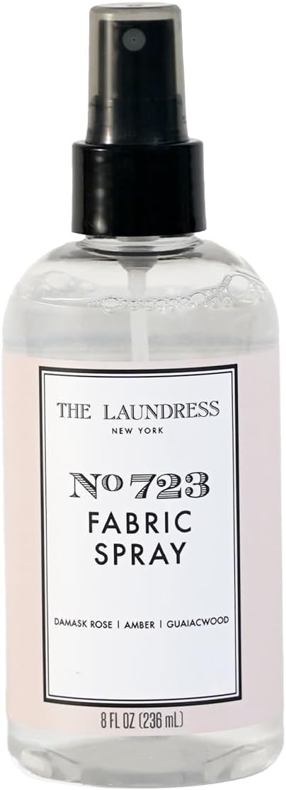 The Laundress No. 723 Fabric Spray, Wrinkle Release, Upholstery & Linen Spray by TheLaundressNewYork