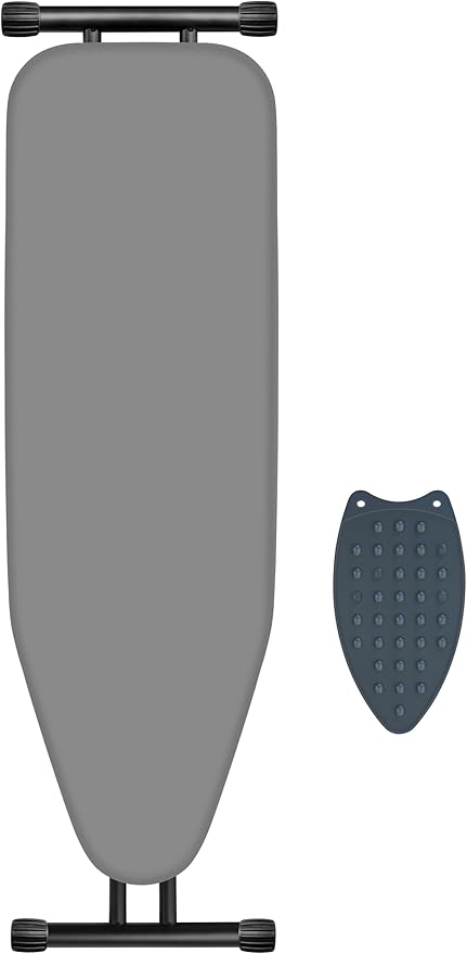 Ironing Board, Compact and Space Saver, Size 13 x 43, Metal Construction by Unknown