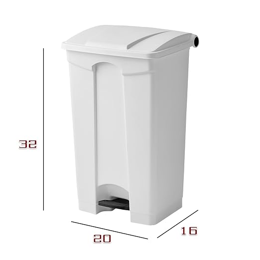 PRO&Family Step-On Trash Can - Image 3
