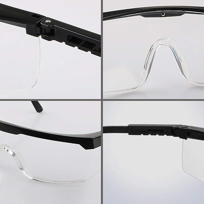 Safety Glasses, Lightweight Fog-Proof Safety Goggles - Image 5