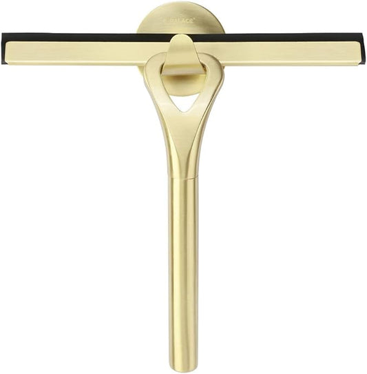 Stainless Steel Shower Squeegees All-Purpose Mirror/Window/Glass Wiper Scraper by HomDSim