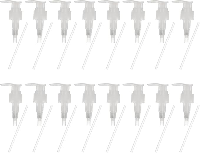 uxcell 16 Pcs Soap Dispenser Pump Heads Soap Dispensers Top Pumps Replacement by uxcell